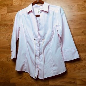 Cato Small Pink 3/4 sleeve blouse